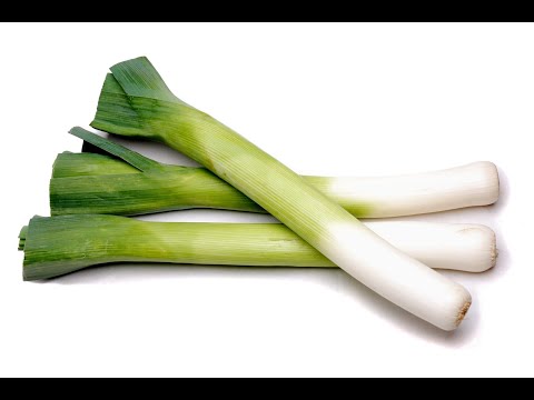 Leeks 101 - Nutrition and Health Benefits