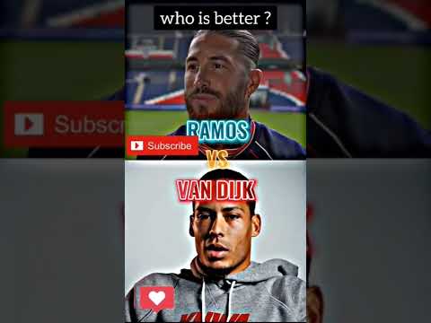RAMOS VS VAN DİJK