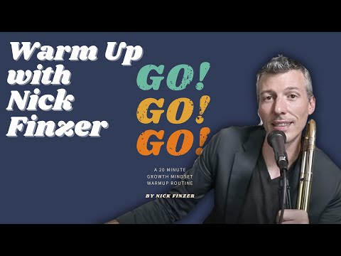 Jazz Trombone Mastery: Boost Your Skills with Nick Finzer's 20-Minute Warmup