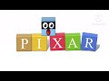 Pango KaBoom Pixar Logo