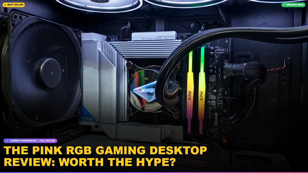 The Pink RGB Gaming Desktop Review: Worth the Hype?