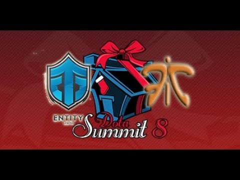 Highlights Fnatic vs Entity Gaming game 3 The Summit 8 Southeast Asia Qualifier