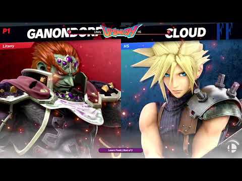 Litany (Ganon) vs. HS (Cloud) - Losers Finals @ UpSmash! #4