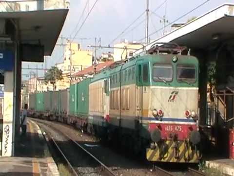 E655.475 + E652.086 sul TC 57106 Pomezia - Rivalta Scrivia