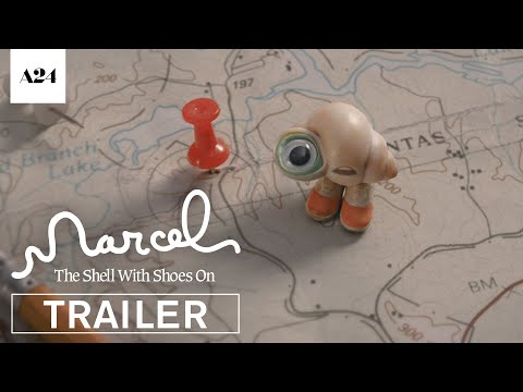 Marcel The Shell With Shoes On | Official Trailer HD | A24