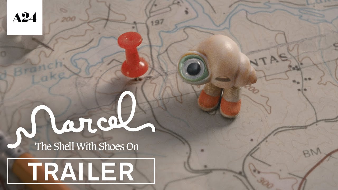 Marcel The Shell With Shoes On | Official Trailer HD | A24 - YouTube