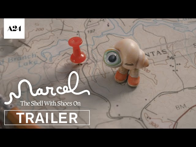 Marcel The Shell With Shoes On | Official Trailer HD | A24
