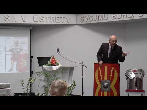 Božia výzbroj pre boj, ktorému čelime - Marek Riečan