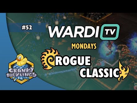 Rogue vs Classic - ZvP | WardiTV Mondays #52 | Weekly StarCraft 2 Tournament