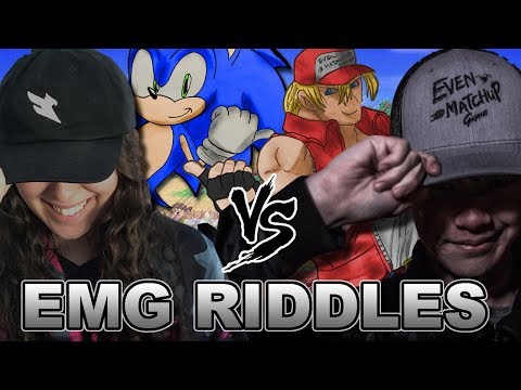 EMG Riddles (Terry) Vs. LZR SuperGirlKels (Sonic) - PGRU Challenge Season 2