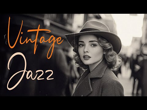 Retro Jazz Café ☕ – 1930's Great Vintage Jazz Classic - Old Jazz Playlist