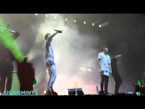 160501 Bang X2 - B.A.P LOE2016 Awake in Mexico