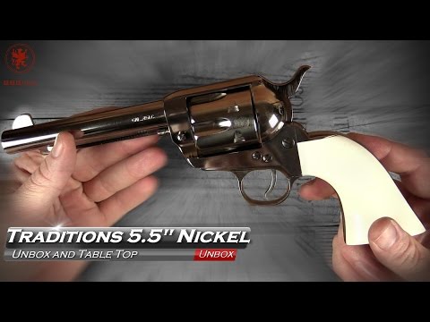 1873 Single-Action Revolvers From Traditions Firearms