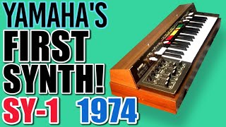 Video thumbnail for YAMAHA SY-1 Analog Synthesizer 1974 | HD DEMO by AnalogAudio1