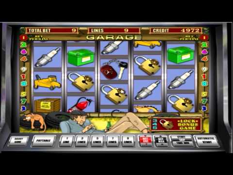 обзор игрового автомата garage обзор игрового автомата garage