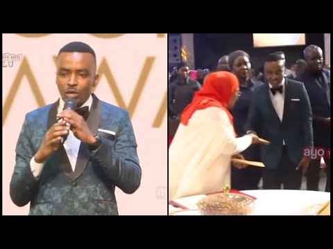 MC KISOLI NA MC MUNGA WALIVYOMCHEKESHA RAIS SAMIA, "RAIS AKICHEKA ANATOA NA BAHASHA"