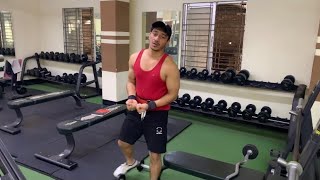 **Ramadan Day 6: Low-Intensity Shoulder & Chest Workout **