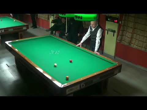 Rinaldi M. vs Cernusco - Biliardo Campionato a squadre 2020 1^/2^/3^