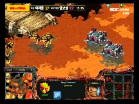 Jaedong vs Sea MSL 2011 Group D - english commentary part 2/2