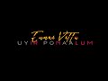 Ennai Vittu Uyir PonaalumUnnai Vittu Naan Pomaaten Whatsapp Status Black