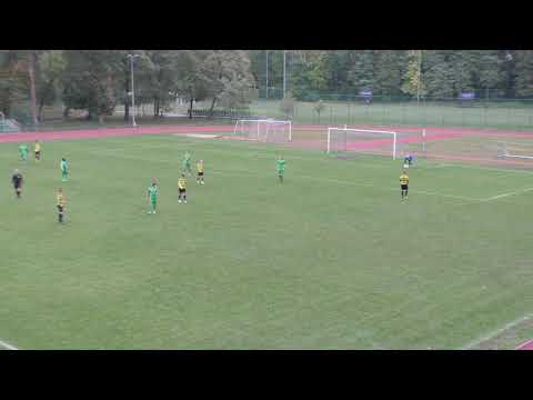 11 kolejka 4 ligi Pogoń Zduńska Wola - Warta Działoszyn 2 połowa