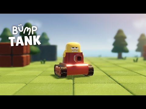 Видео Bump Tank: Multiplayer Battle #1
