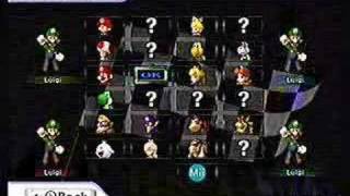 Mario Kart Wii - Use Same Character Glitch