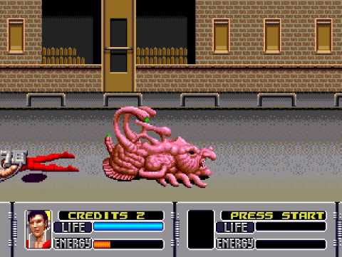alien storm megadrive cheats