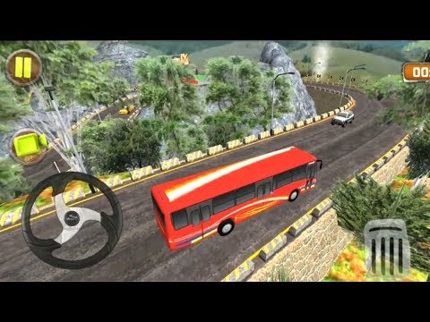 Uphill Tourist Coach Bus Driving #1 Android Gamer