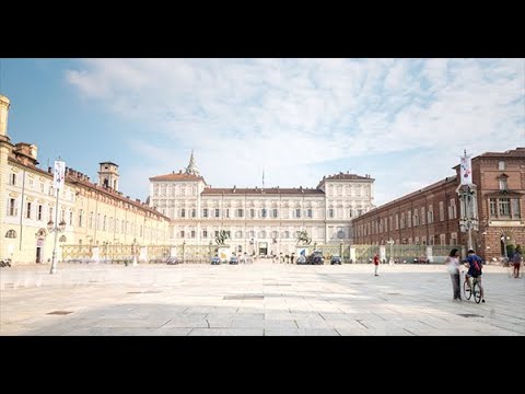 Welcome To The Queen's Square in Turin Italy.