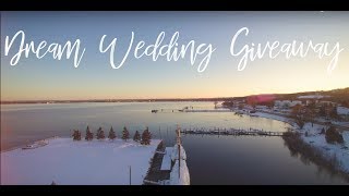 Dream Winter Wedding Giveaway 2019 - northernmichiganweddinggiveaway.com