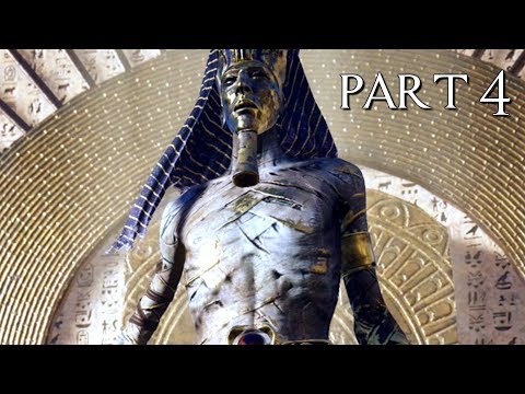 ASSASSIN'S CREED ORIGINS CURSE OF THE PHARAOHS "AKHENATEN" Walkthrough Gameplay Part 4 (AC Origins)