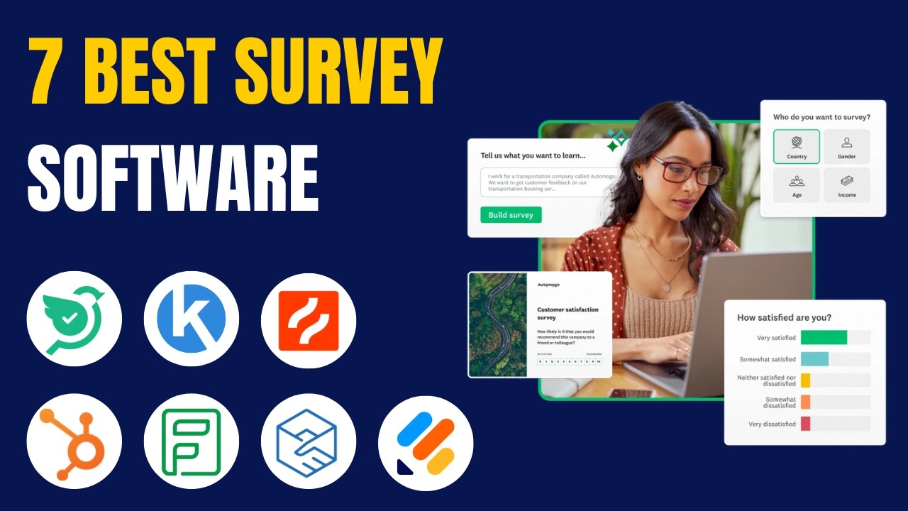 +7 Best Survey Software Tools for 2025 (Full Demo & Comparison)