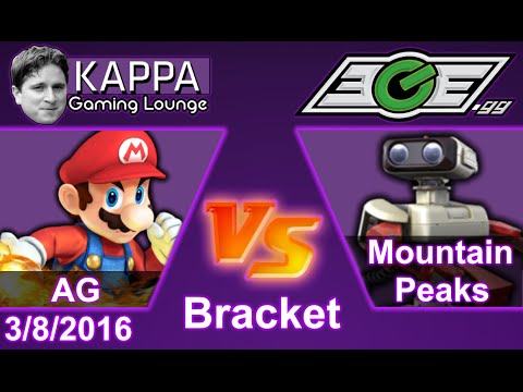Kappa Sm4sh Weekly #27 - AG vs Mountain Peaks