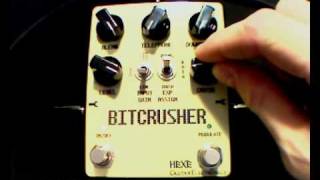 Video thumbnail for Hexe BitCrusher III by HexeFX