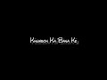 Khuda Jaane💕// female version black screen status//