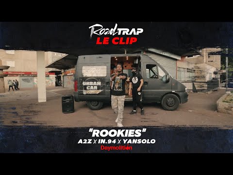 ROAD TRAP Le clip #VITRY - A2Z x IN.94 x Yansolo - "Rookies" | DAYMOLITION