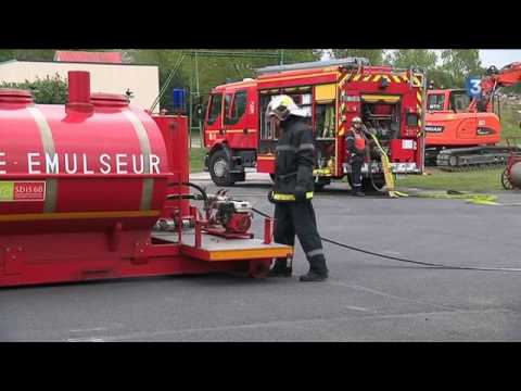 Les pompiers de Creil 3/4 - volontaire de garde