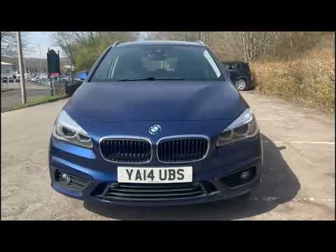 BMW 218d SE 5dr 2014