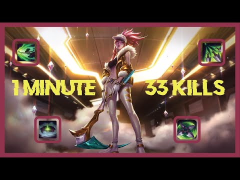 How to win with akali in 1 minute