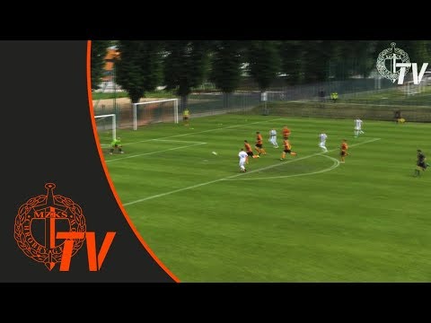 CLJ: Chrobry Głogów - Lech Poznań 0:2 (skrót)