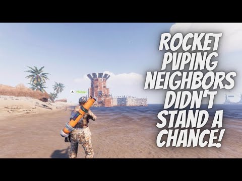 Raiding our other neighbors! Rust console edition!