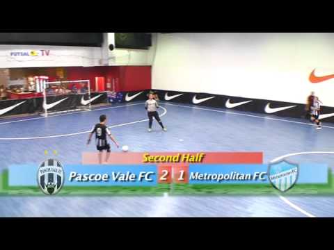 Pascoe Vale v Metropolitan VLP 'Futsal League, Futbol Sala Liga, Futsal Skills '
