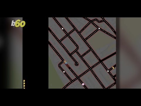 You Can Turn Google Maps into a Ms. Pac-Man Game