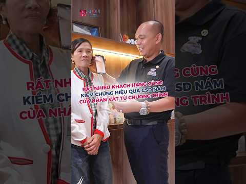 Rất Nhiều Khách Hàng Cùng Kiểm Chứng Hiệu Quả CSD Nám Của Nhân Vật Từ Chương Trình