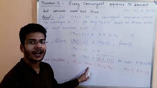 Every Convergent Sequence is Bounded.