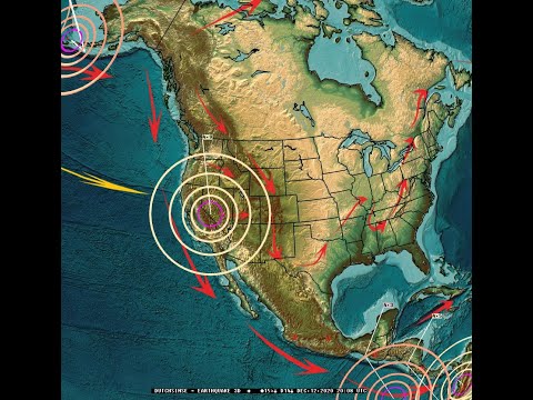 12/12/2020 -- M5.0 (M4.9) Earthquake Strikes California Nevada border at ancient Volcano + Quarry