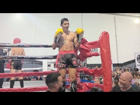 Pelea amateur Kickboxing - Invictus Deluxe Championship. Morón 8/10/2023
