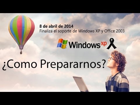 pourquoi la fin de windows xp