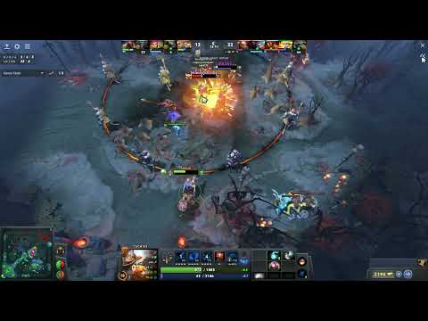 Techies - Are you really sure that you want to chase me Legion Commander?